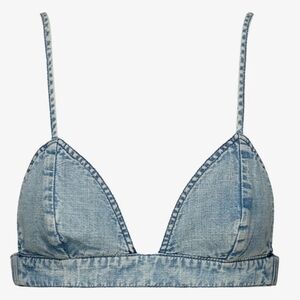 SER.O.YA Addilyn Denim Bra Sorrento NWT